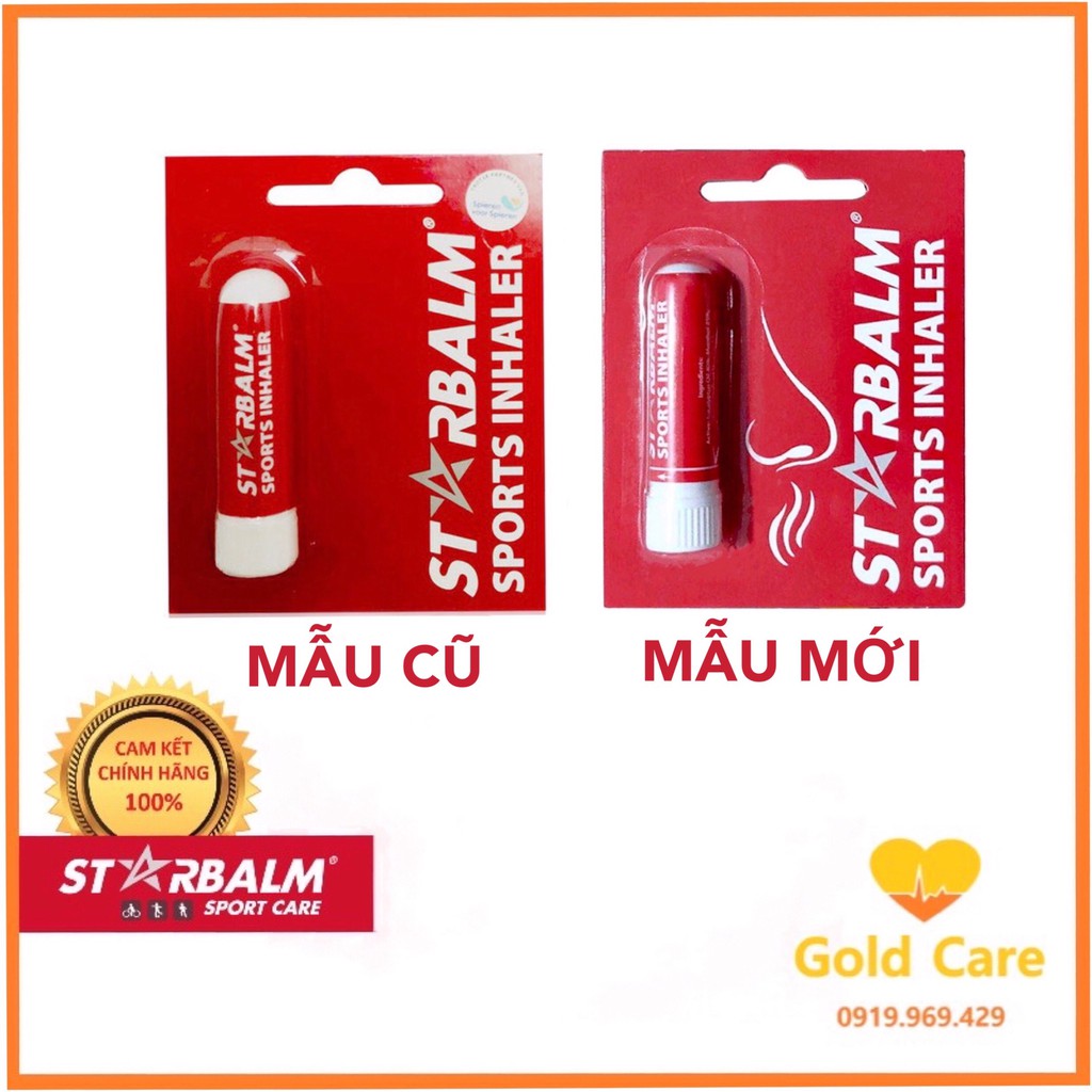 ✅ Ống hít thông mũi Starbalm - Hà Lan 1.1 gram