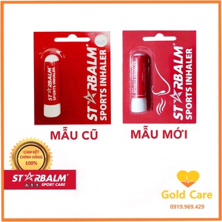 Ống hít thông mũi starbalm - hà lan 1.1 gram - ảnh sản phẩm 2