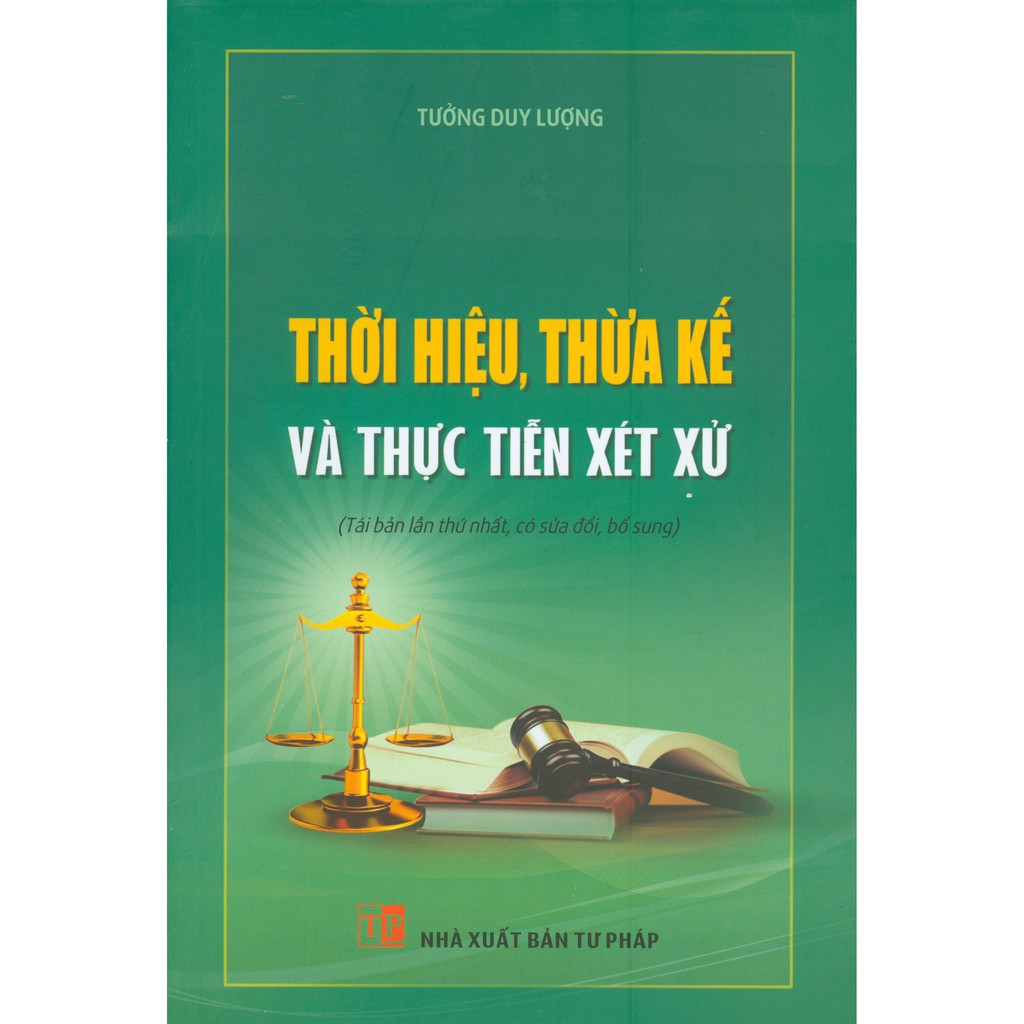 Sách - Thời Hiệu Thừa Kế Và Thực Tiễn Xét Xử