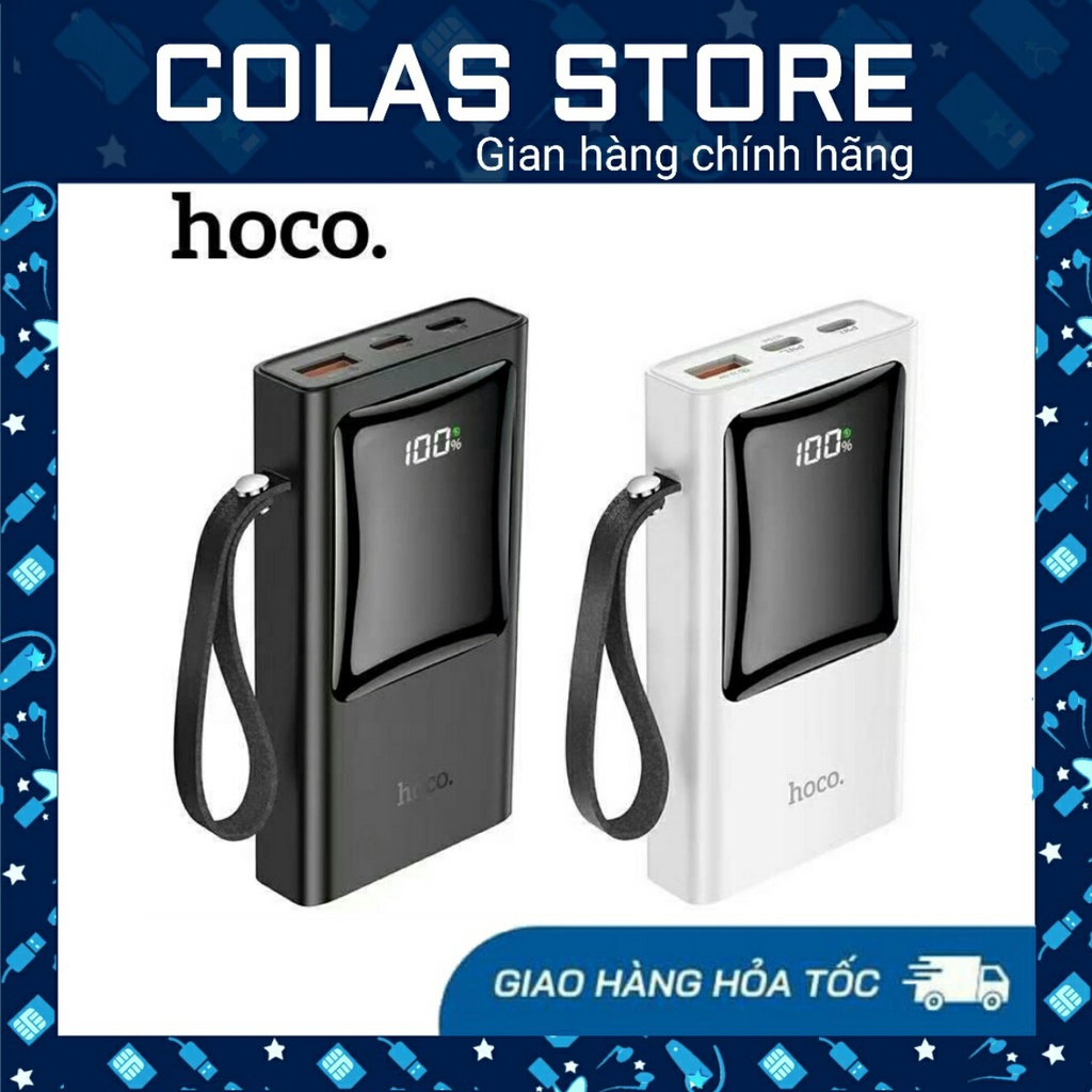 Sạc Dự Phòng HOCO Q4 NEW 10.000mAh - Hỗ Trợ Sạc Nhanh QC3/PD - Bảo hành 12 tháng