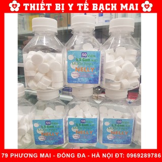 [Hộp 50 Viên] Muối Sinh Lý NACL 0,9%