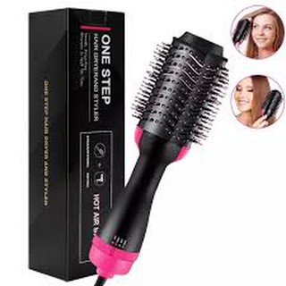 BẢO HÀNH 1 ĐỔI 1 - Máy sấy tóc đa năng kiêm lược chải điện tạo kiểu cho tóc với 3 tốc độ sấy thông minh