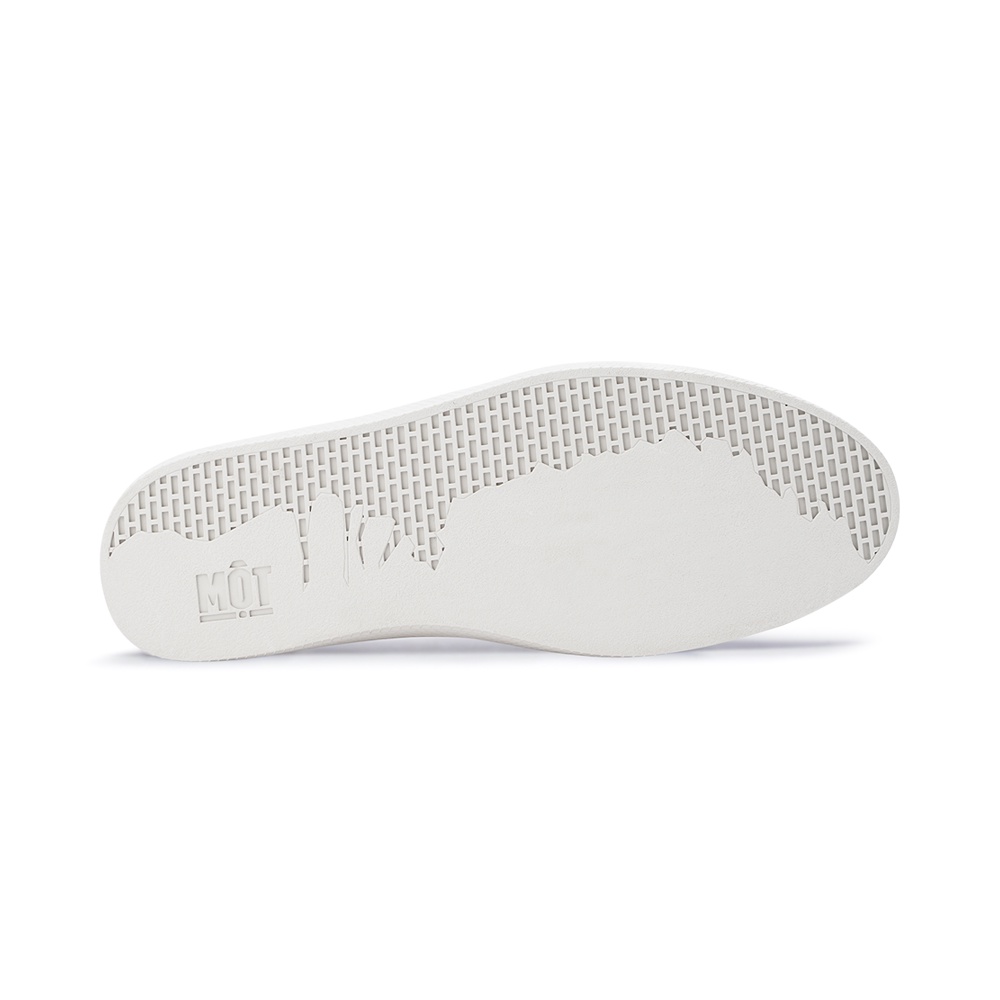 Giày Một vải xanh lá cây không dây