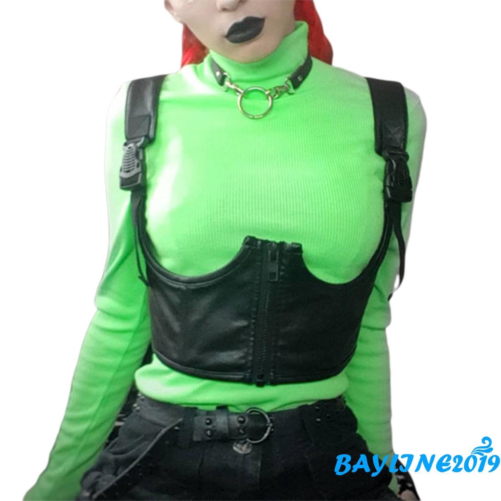 Đai Thắt Lưng Làm Từ Da Giả Thời Trang Cá Tính Cho Nữ