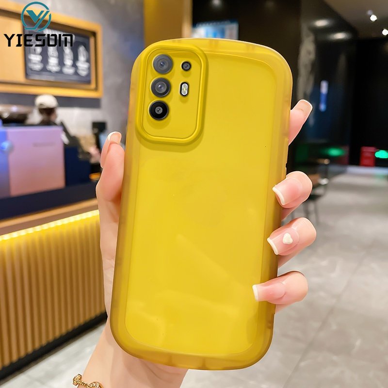 Ốp Điện Thoại Silicone Mềm Trong Suốt Chống Sốc Cho Samsung Galaxy A13 A23 A33 A53 A73 M33 5G