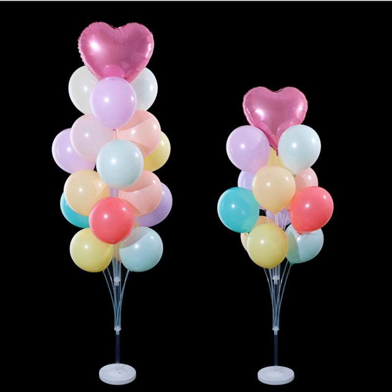 Set 7 Bong Bóng Đứng Trang Trí Tiệc Sinh Nhật