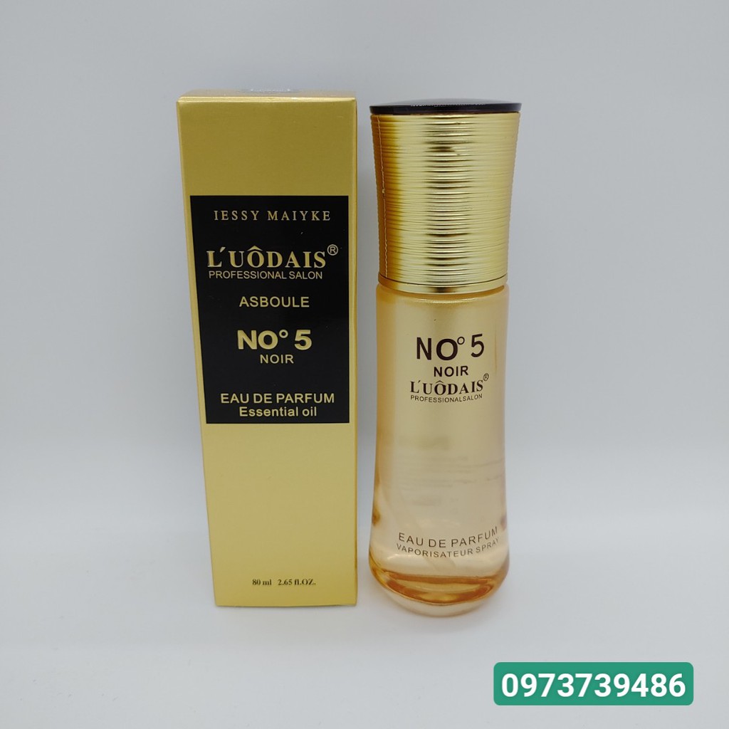 Tinh Dầu Dưỡng Tóc Cao Cấp L'uodais No5 - Giảm Tóc Gãy Rụng 80ML