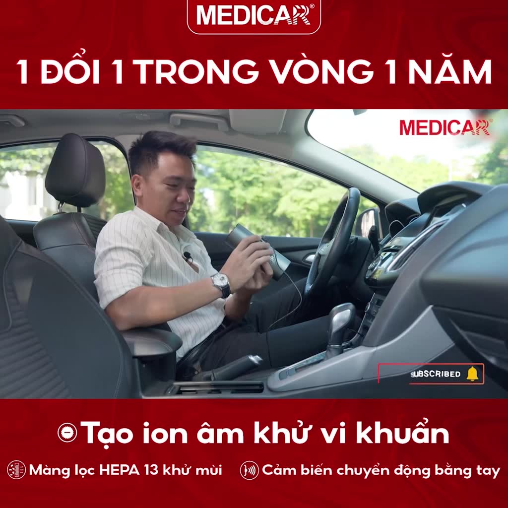 Gợi ý 6 máy hút mùi ô tô đáng mua hiện nay