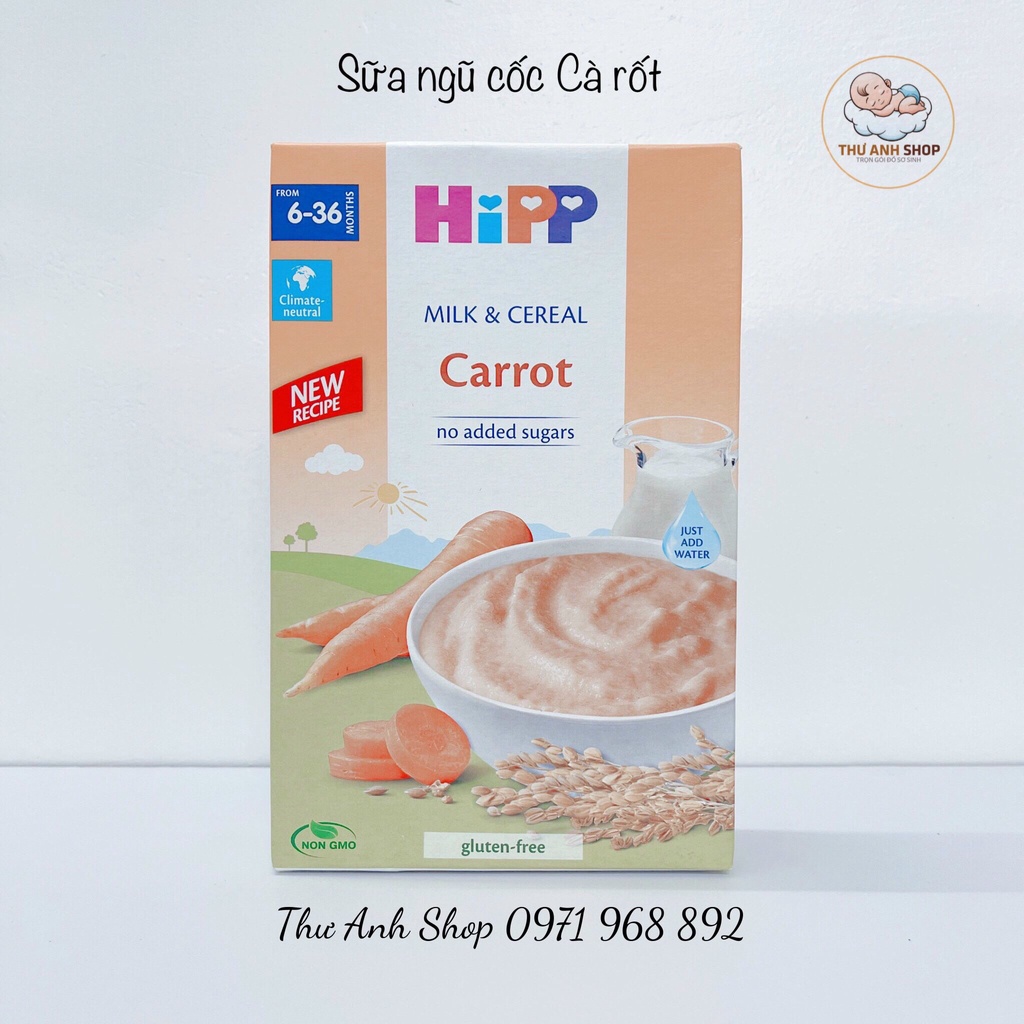 Bột ăn dặm HIPP 250g