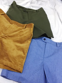  Quần short nam nữ - Khaki Short Pant