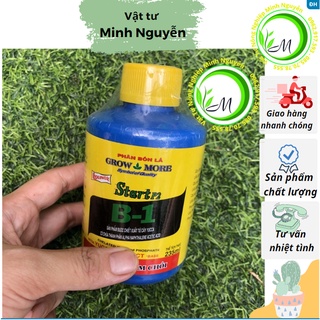 Phân bón lá vitamin B1 Mỹ cho cây cảnh, hoa hồng,... lọ 235ml vitamin b1 cho lan, hoa hồng, b1 mĩ grow more