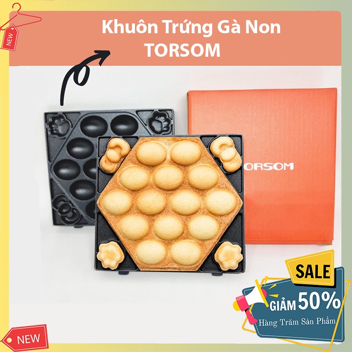 Bộ khuôn hình bánh gà non Torsom mini loại 1 [Sẵn hàng]