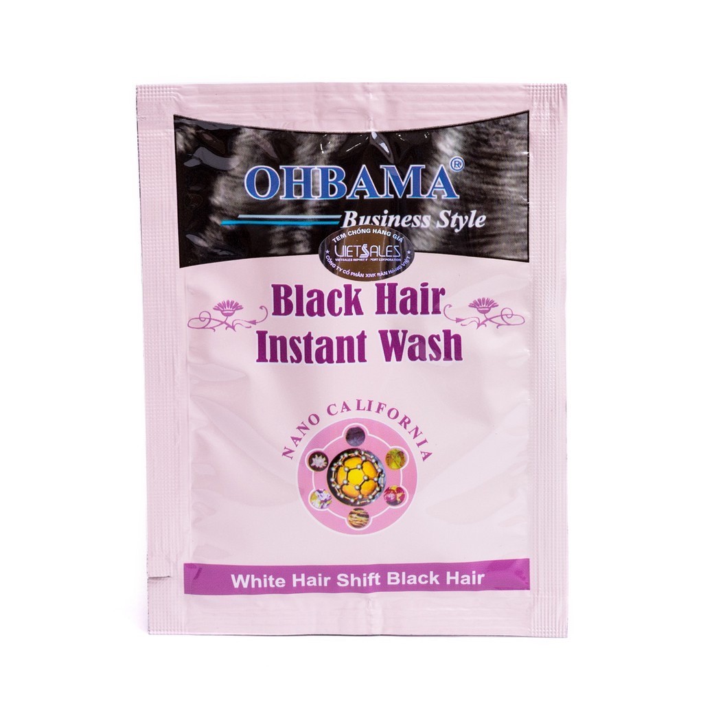Mẫu mới ✅ [CHÍNH HÃNG] DẦU GỘI OHBAMA – GỘI LÀ ĐEN THẢO DƯỢC | BigBuy360 - bigbuy360.vn
