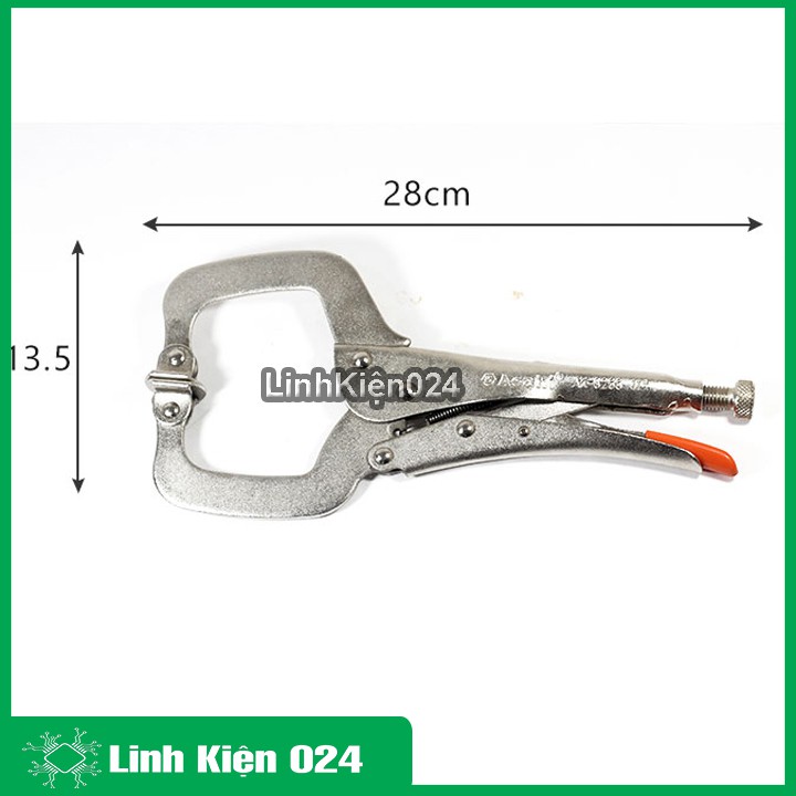 Kìm Chết Asaki AK-8266 11 inch