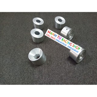 tiêu tiện pô leovince lổ 22mm xéo