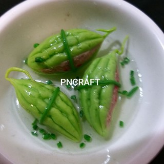 Đồ chơi mô hình món ăn CANH KHỔ QUA