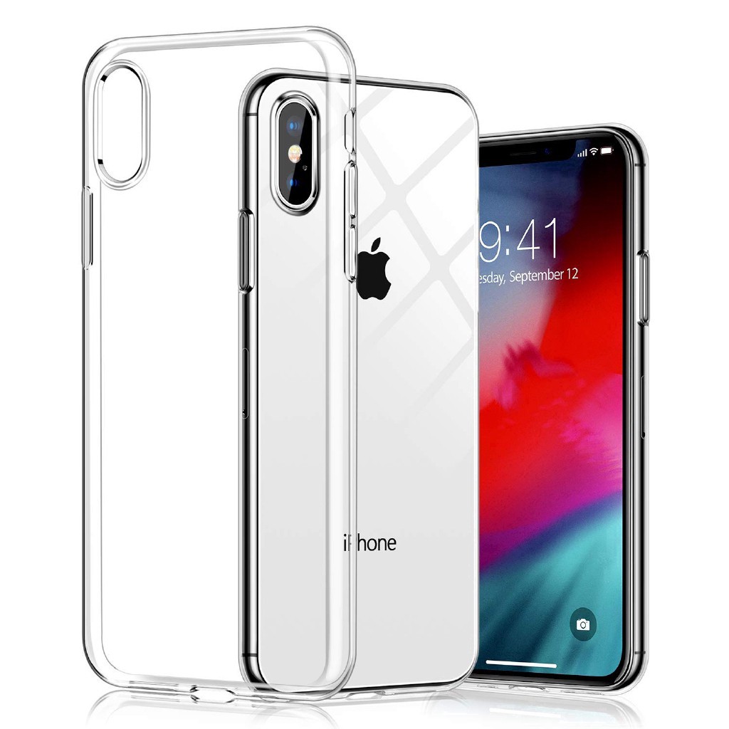 Ốp Iphone12 dẻo trong suốt mềm loại tốt cho iPhone 12 Mini / iPhone 12/ iPhone 12 Pro/ iPhone 12 Promax |A11| | BigBuy360 - bigbuy360.vn