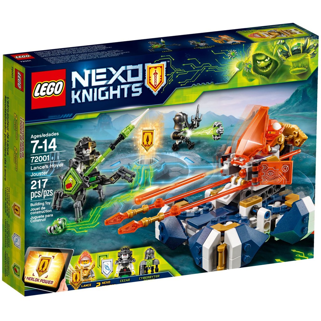 LEGO 72001 Nexo Knights - Trận Đấu Thương Của Lance