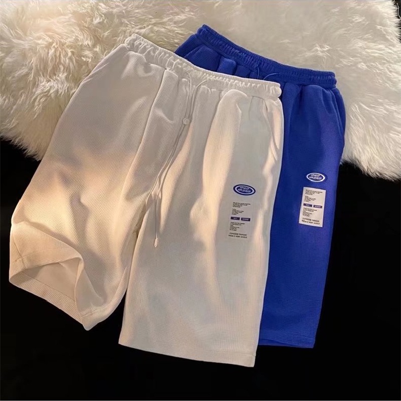 Quần Short Thể Thao Lưng Thun Ống Rộng Thời Trang Mùa Hè Dành Cho Nam