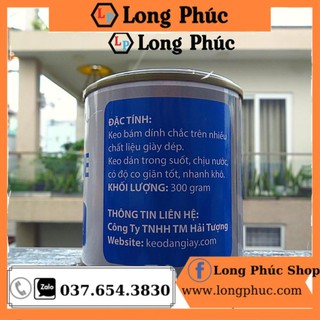 [FreeShip 50k] Keo Dán Giày Thể Thao SeaGlue| trong suốt, chịu nước, dính chắc| Lọ 300gr
