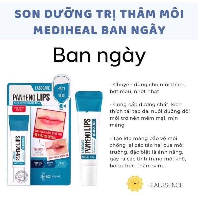 [Chính Hãng] SON DƯỠNG GIẢM THÂM MÔI LABOCARE PAN+ENO LIPS HÀN QUỐC