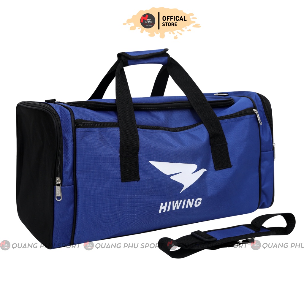 Túi Trống, Túi Tập Gym Thể Thao Thời Trang HIWING Chất Vải Cao Cấp Cỡ Lớn Có Quai Đeo Chắc Chắn_Mã Sản Phẩm T01