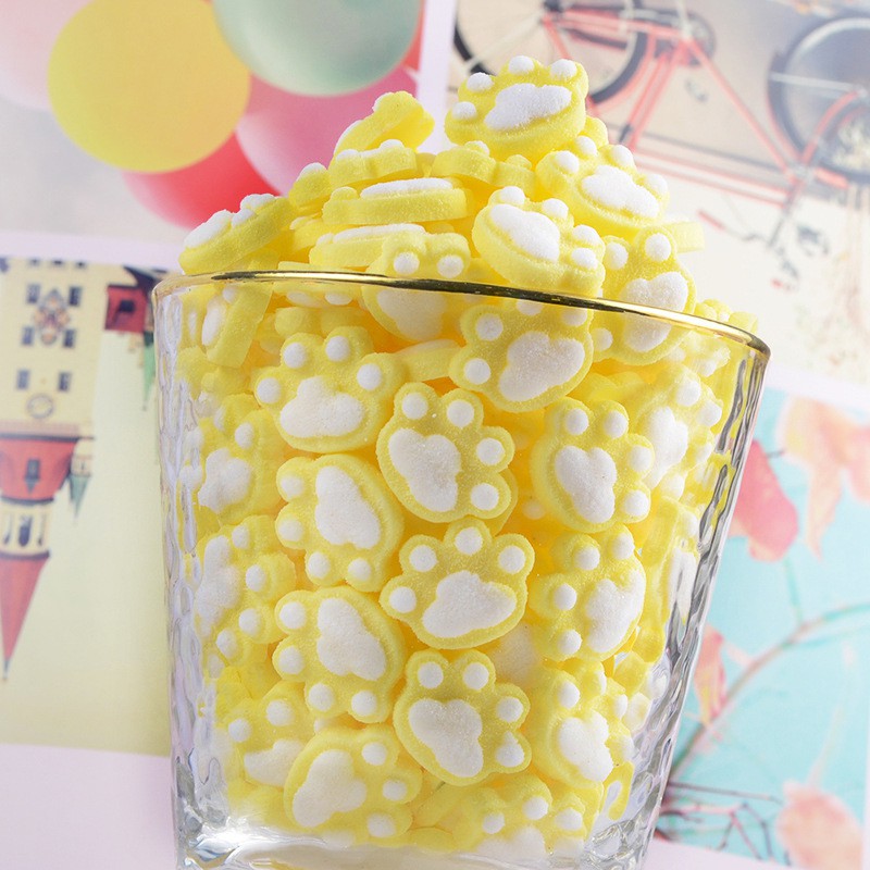 Sticker hình chân mèo - phụ kiện handmade ốp lưng