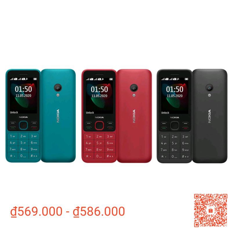 Điện Thoại Nokia N150 - Hàng Chính Hãng | BigBuy360 - bigbuy360.vn