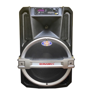 [Mã ELHACE giảm 4% đơn 300K] Loa kéo Bluetooth Ronamax T15 (Đen) , 4 tấc