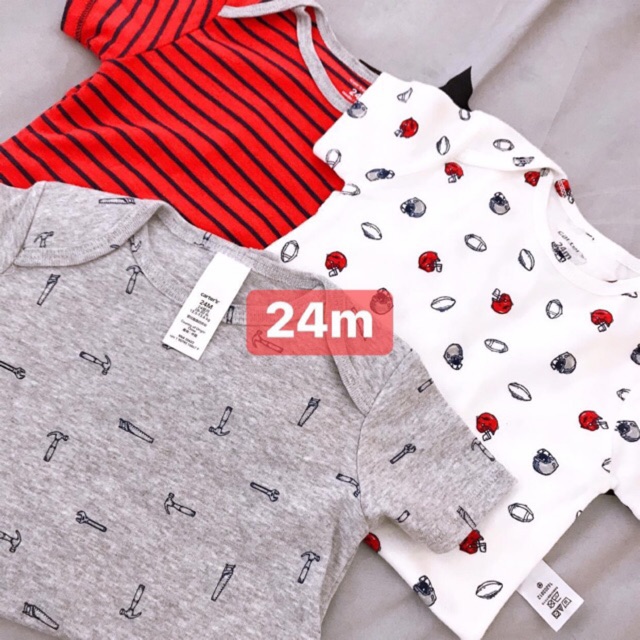 Set Bodysuit bé trai- bé gái