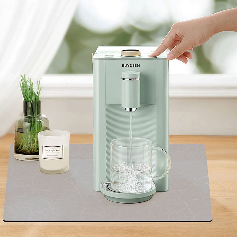 Thảm Phơi Khô Đĩa Cốc Nước Cách Nhiệt Chống Trượt Tiện Dụng Cho Nhà Bếp
