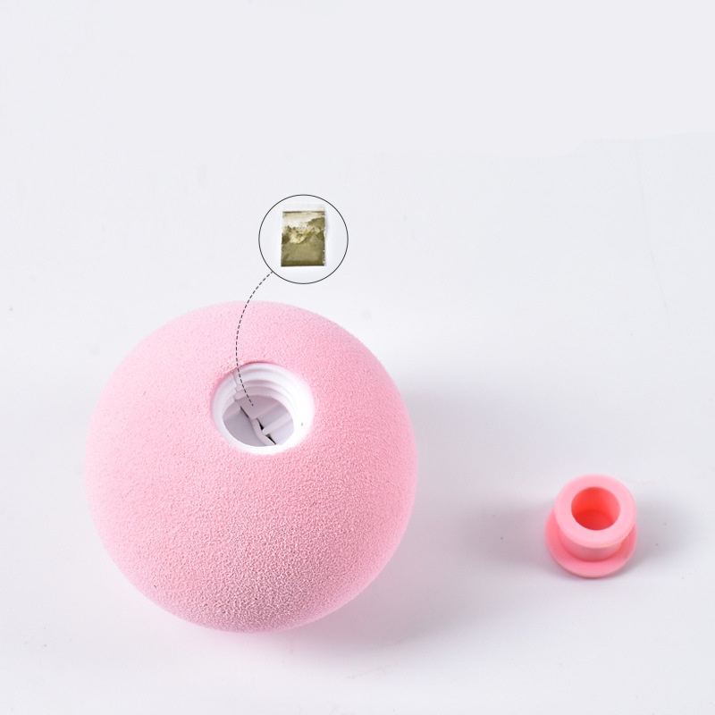 【RIZER】Đồ Chơi Quả Bóng Len Có Âm Thanh Thông Minh Vui Nhộn Tương Tác Thú Cưng