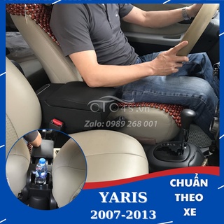 🌟CÓ SẴN🌟 Hộp tỳ tay Kibbet loại 1490 xe Toyota Yaris 2007- 2013 hàng theo xe loại 1490 - OTO4S