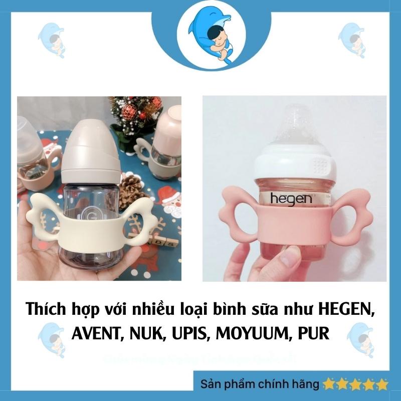 Tay Cầm Bình Sữa Avent Natural Cổ Rộng Tập Cho Bé Tự Cầm Bình Ti