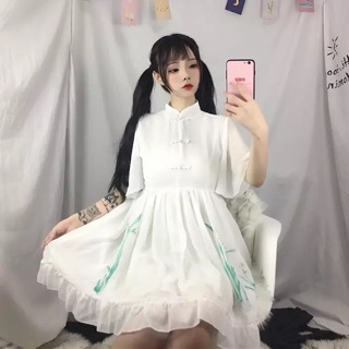 Hán phục cách tân dáng xoè🌻