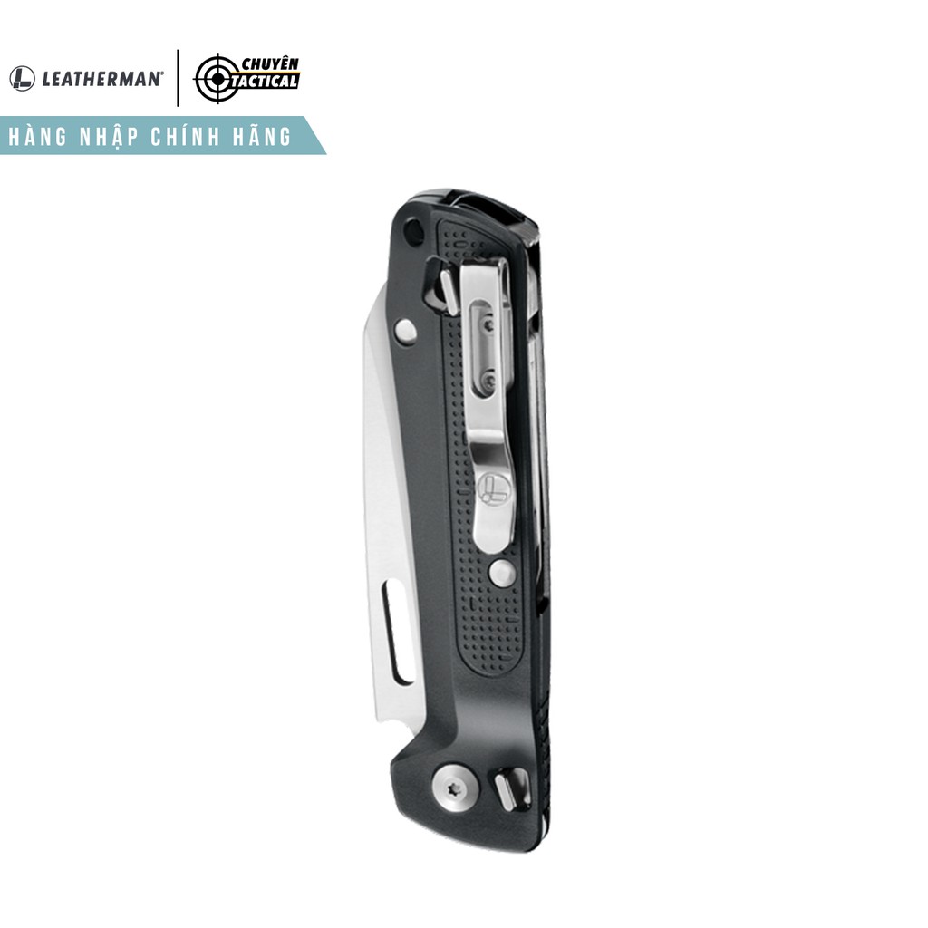 Dụng cụ đa năng Leatherman Free K4 Grey - Phân phối chính hãng - Bảo hành 25 năm