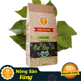 Bột Nông Sản Vàng Diếp Cá 500g