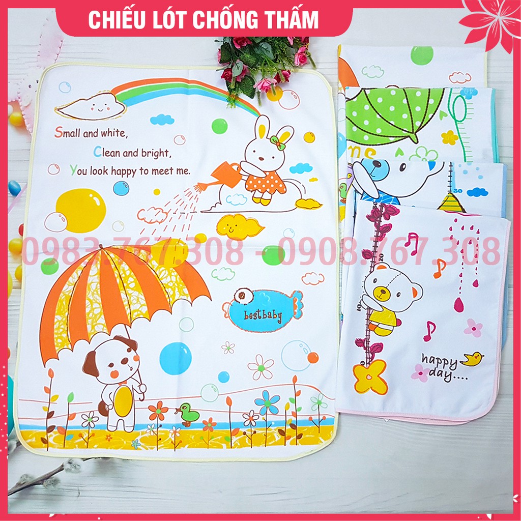 Chiếu Lót Chống Thấm Cho Bé Best Baby - Kích Thước 58x76cm - BTT00125