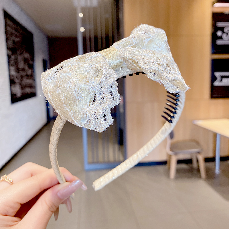 Băng Đô Cài Tóc Phong Cách Hàn Quốc Xinh Xắn Cho Nữ