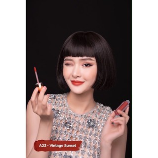 ( Hàng Chính Hãng ) Son kem lỳ Black Rouge Ver 5