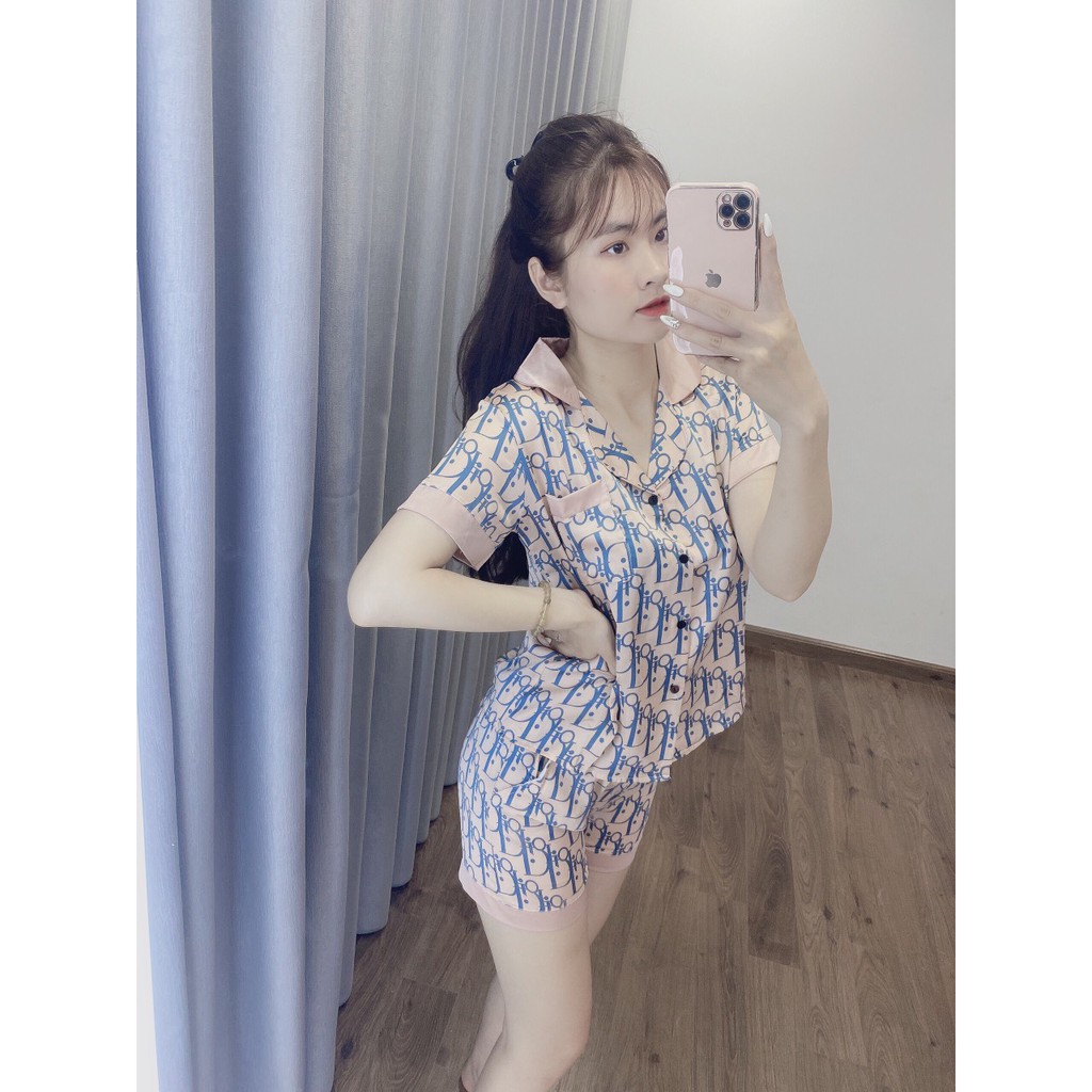 ( Xả Kho Bán Lô ) Bộ Đồ Pizama , Bộ Đồ Ngủ Áo Cộc Quần Đùi. | BigBuy360 - bigbuy360.vn