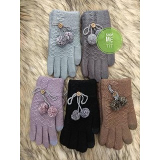 Găng Tay Len Nữ Dùng Cho Điện Thoại Cảm Ứng GL-03