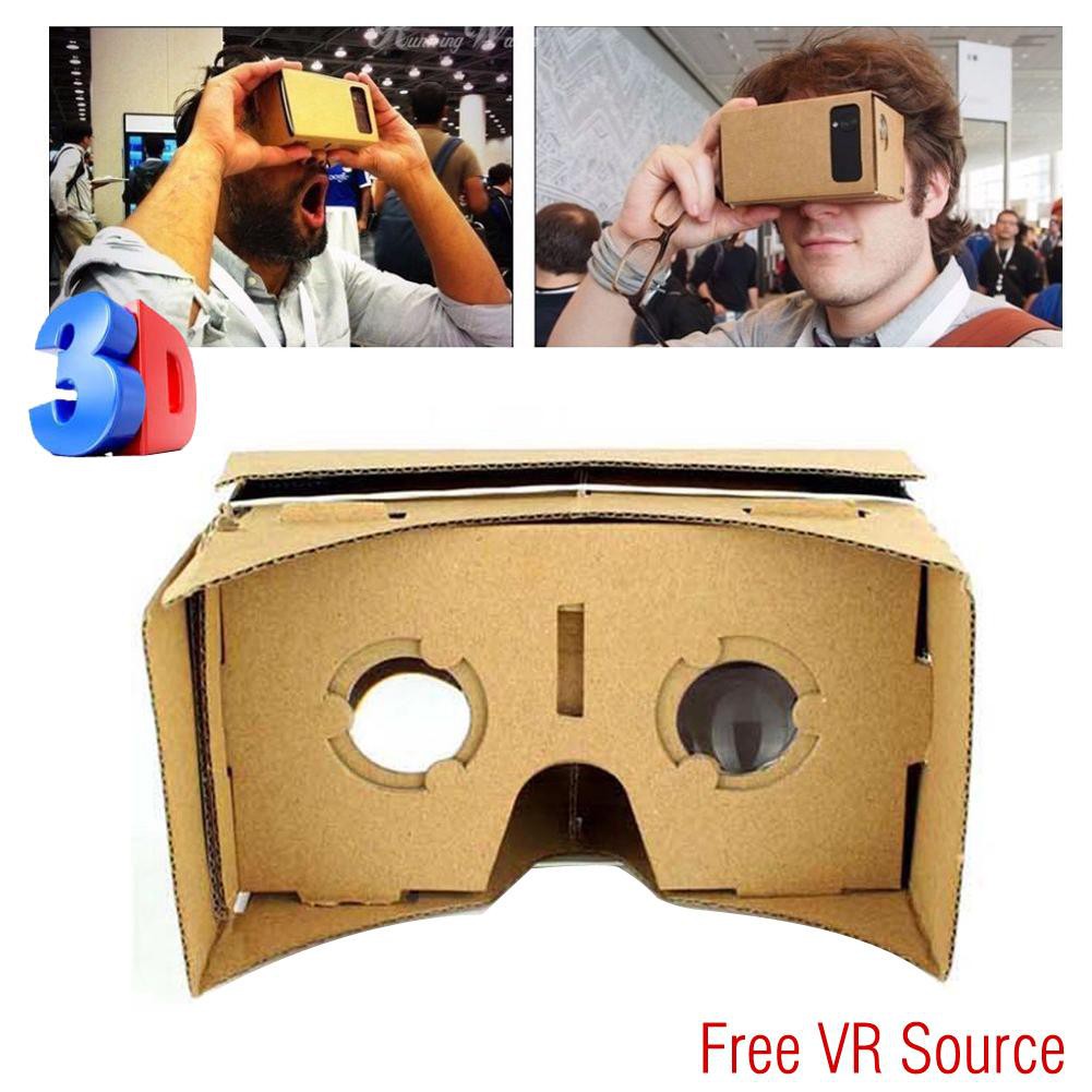 Kính thực tế ảo bằng bìa cứng diy | BigBuy360 - bigbuy360.vn