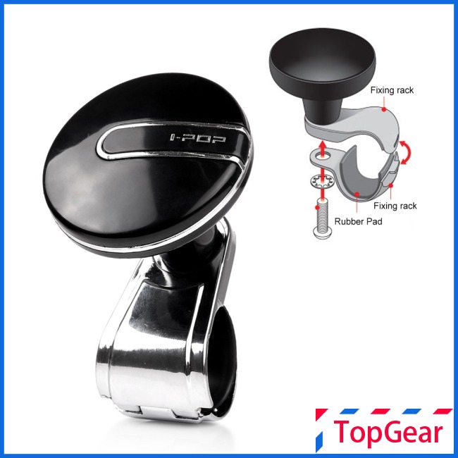 Delicate Car Steering Wheel Spinner Knob Power Handle Ball Hand Control Ball Booster