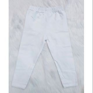 Quần Legging Trắng Trơn 8_40kg