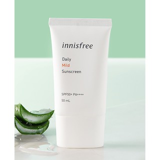 Kem Chống Nắng Hàng Ngày Innisfree Daily Mild Sunscreen