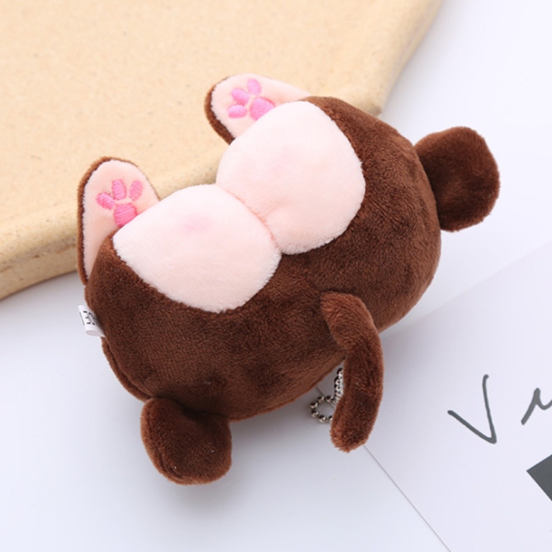 Trâm Cài Tóc Hình Mông Động Vật Nhồi Bông Dễ Thương