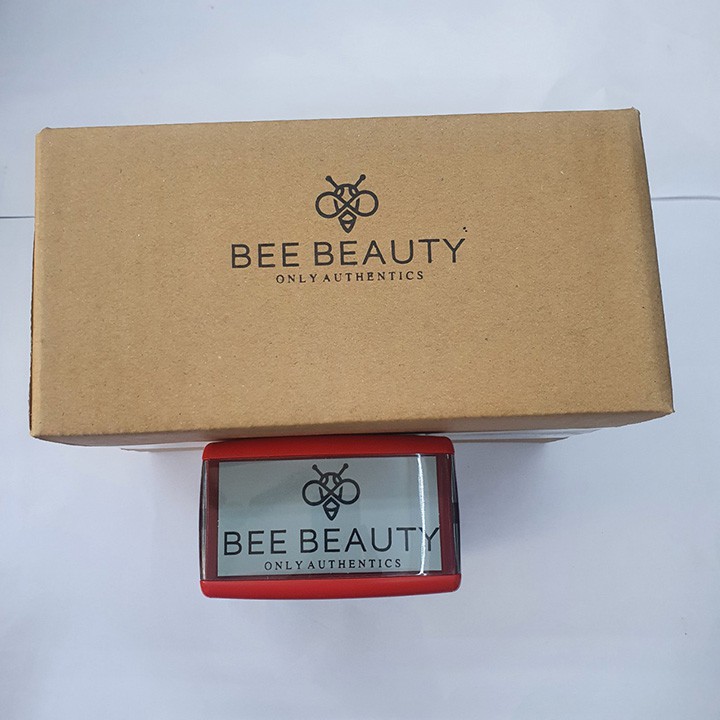Con dấu liền mực khổ lớn chuyên dập lên thùng Carton