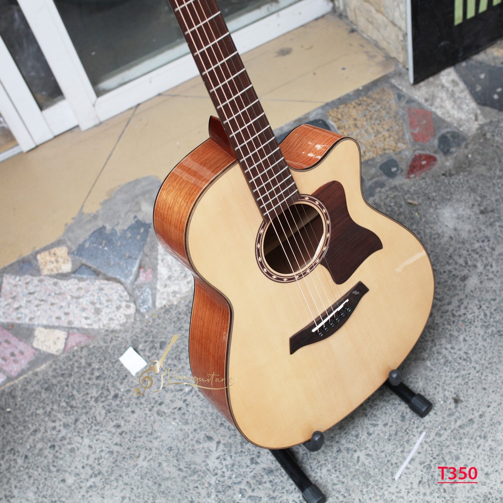 Đàn Guitar Acoustic Ba Đờn T350 - Vinaguitar Phân Phối Chính Hãng