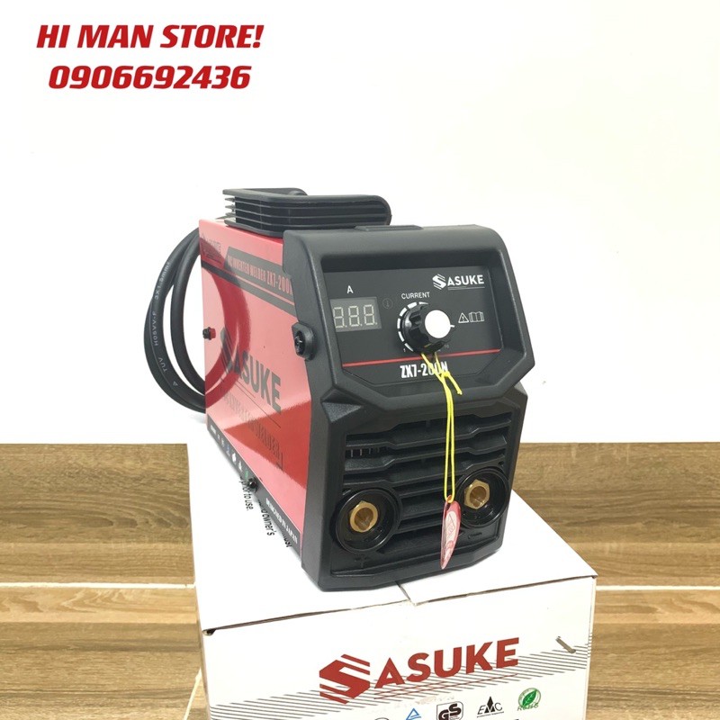 Máy hàn điện tử mini Sasuke ZX7 200N | Máy hàn gia đình, thợ quảng cáo